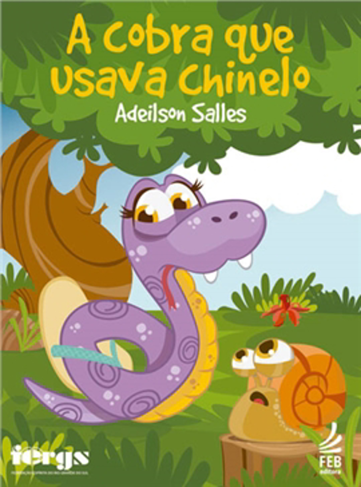 A Cobra Que Usava Chinelo