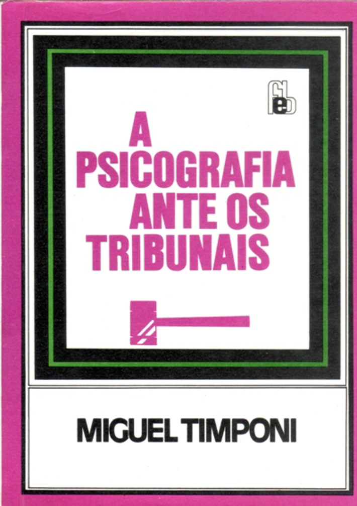 A Psicografia Ante os Tribunais