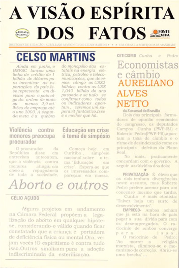 A Visão Espírita dos Fatos