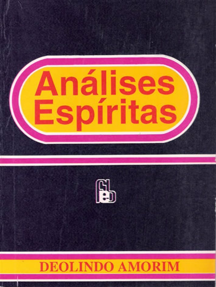 Analises Espíritas