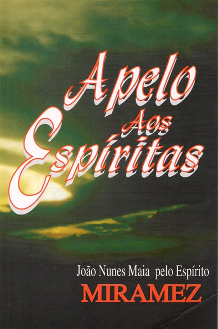 Apelo aos Espíritas