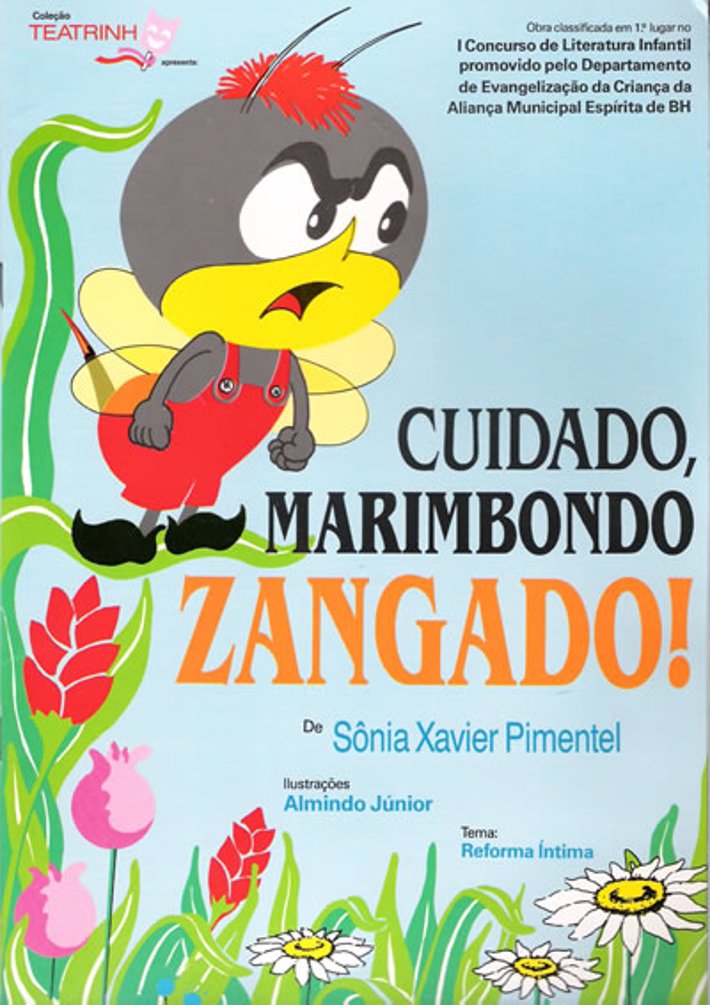 Cuidado Marimbomdo Zangado