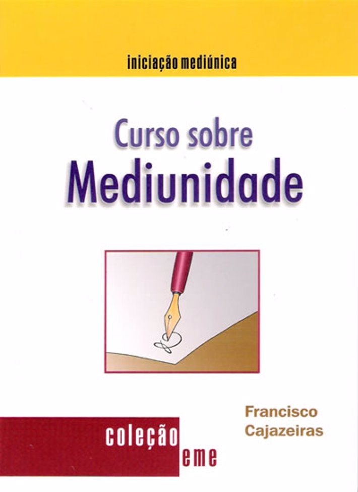 Curso Sobre Mediunidade