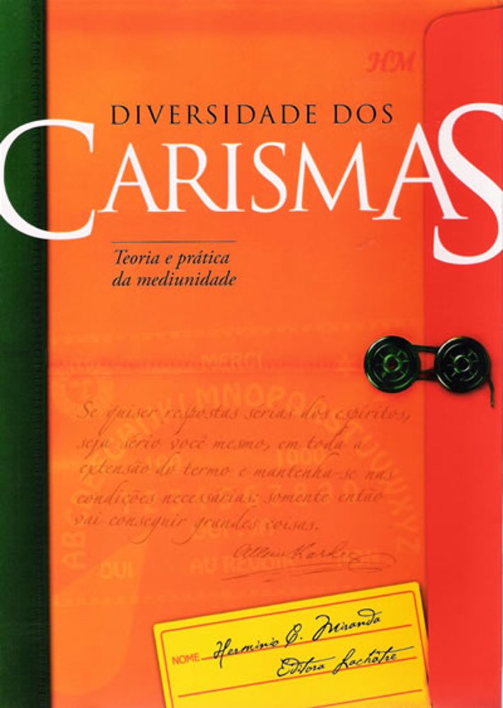 Diversidade dos Carismas 