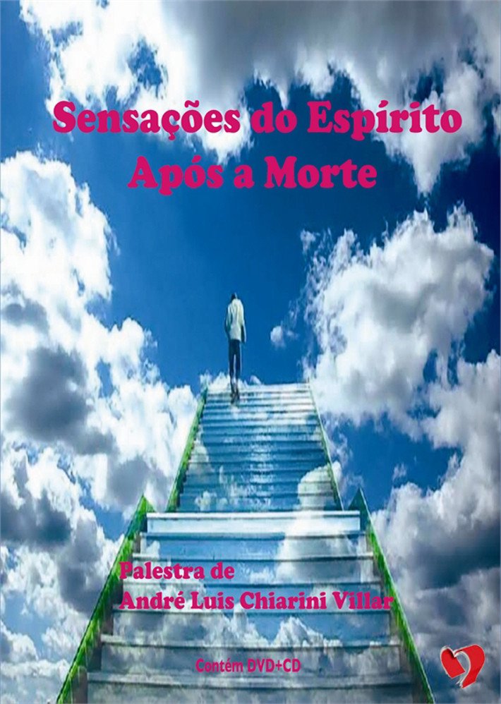 DVD + CD Sensações do Espírito Após a Morte