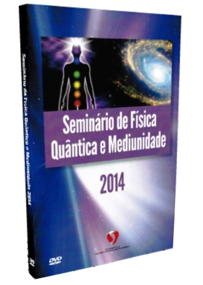 Pack DVD Seminário de Física Quântica e Mediunidade