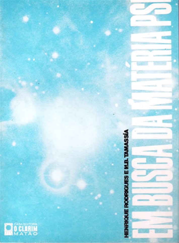 Em Busca da Materia Psi