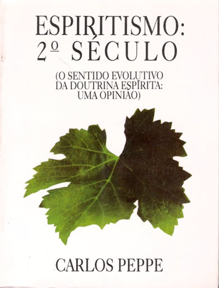 Espiritismo 2º Século