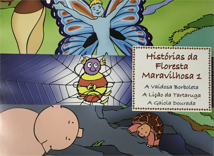 Histórias da Floresta Maravilhosa 1