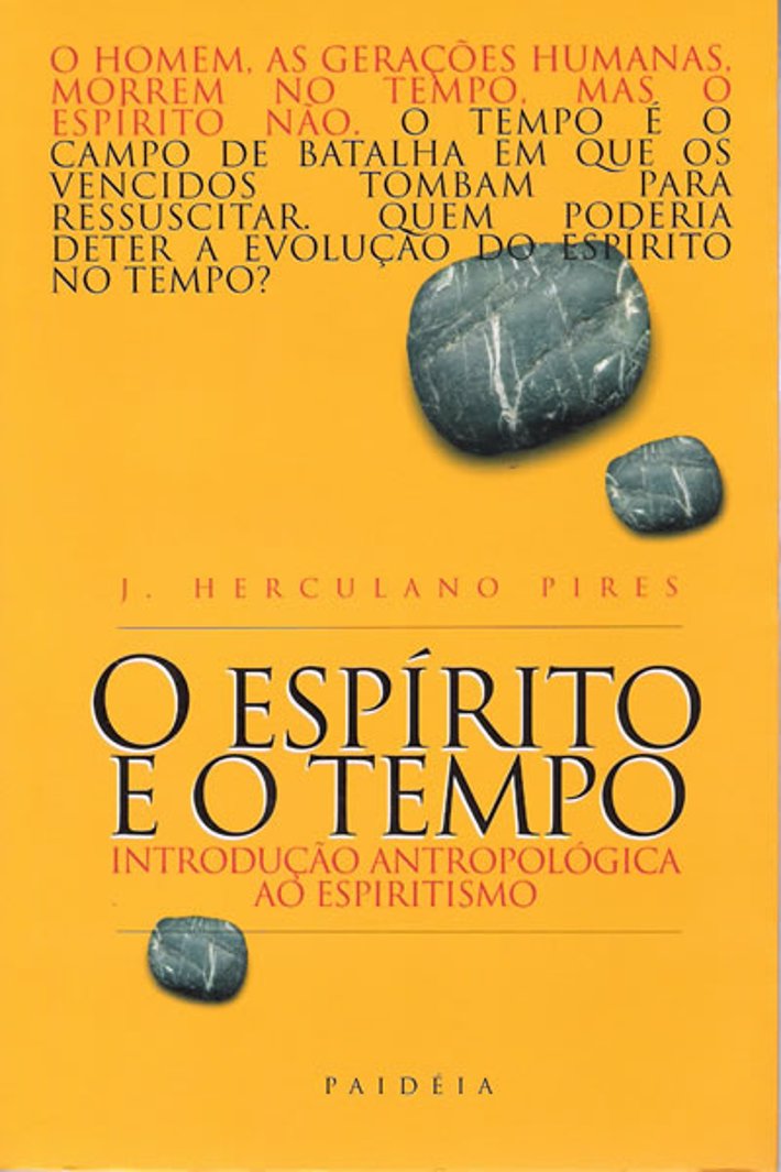 O Espírito e o Tempo