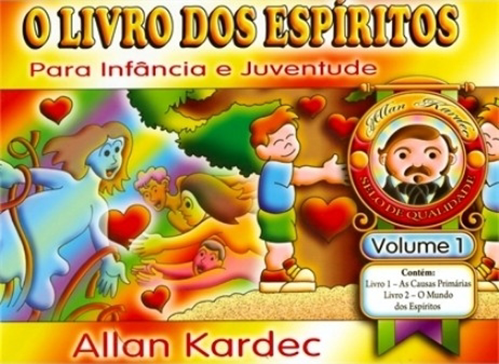 O Livro dos Espíritos para a Infância e Juventude Volume 1