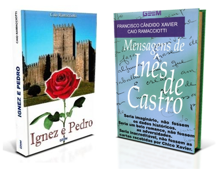 Pack Mensagens de Inês de Castro/Ignez e Pedro