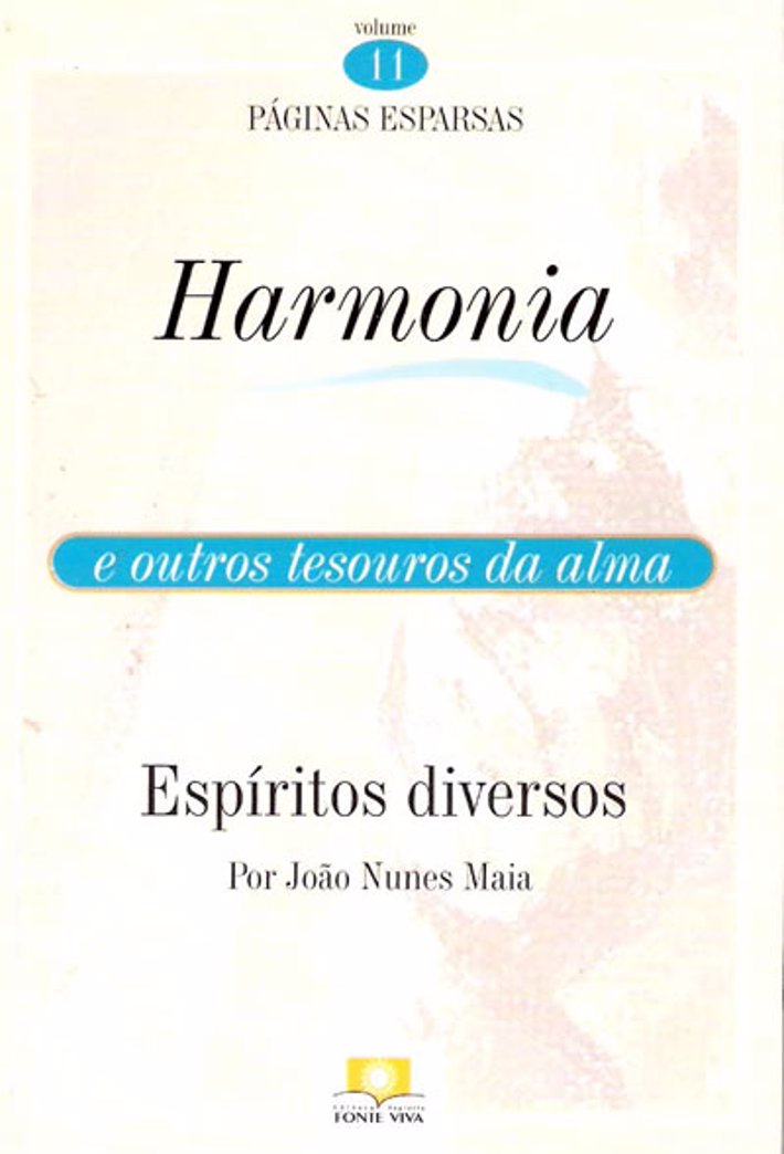 Páginas Esparsas 11 - Harmonia