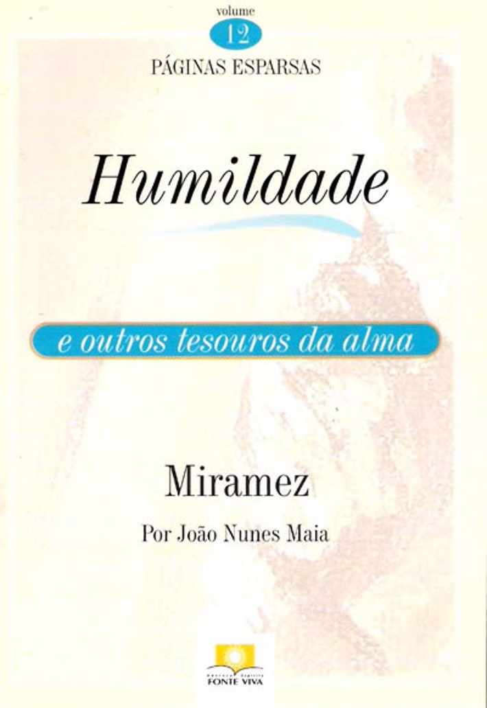 Páginas Esparsas 12 - Humildade