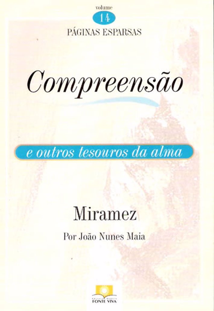 Páginas Esparsas 14 - Compreensão