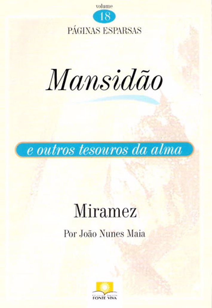 Páginas Esparsas 18 - Mansidão