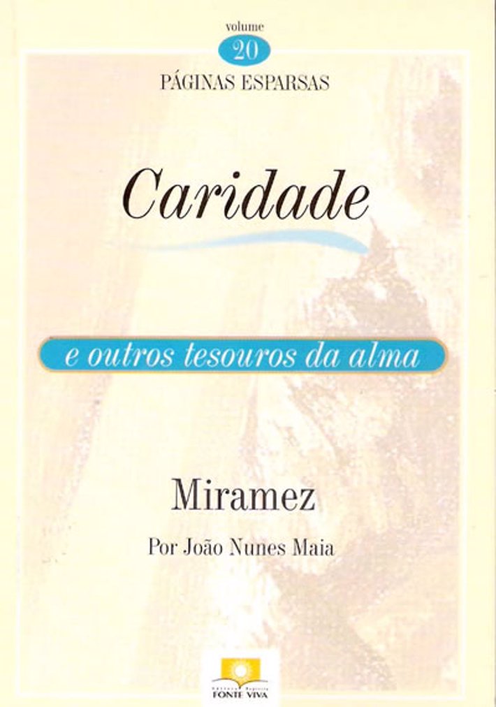 Páginas Esparsas 20 - Caridade