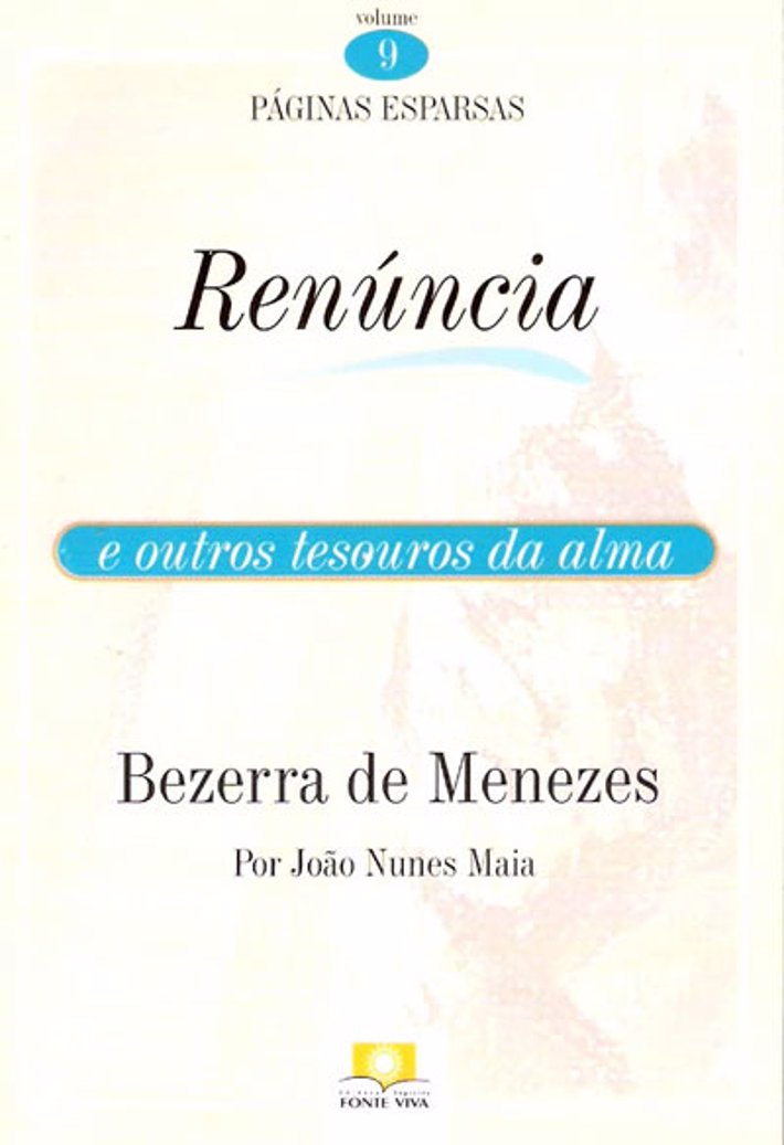 Páginas Esparsas 9 - Renuncia