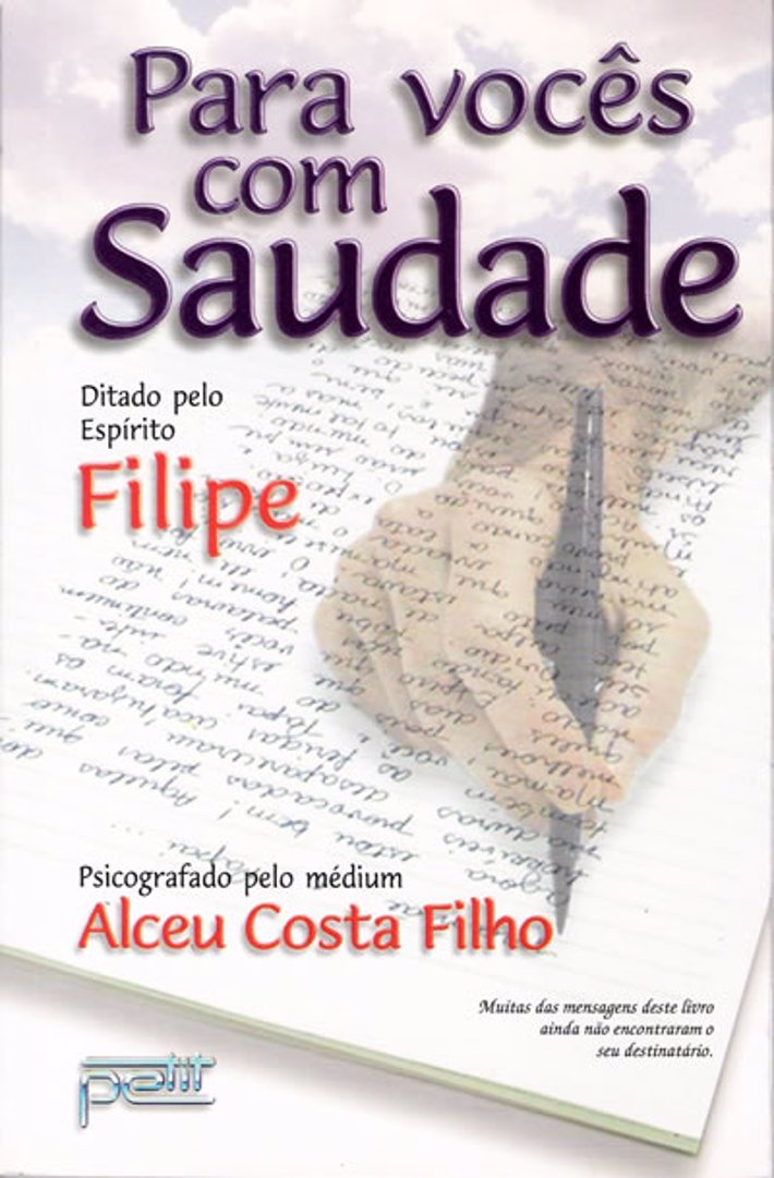 Para Você com Saudade