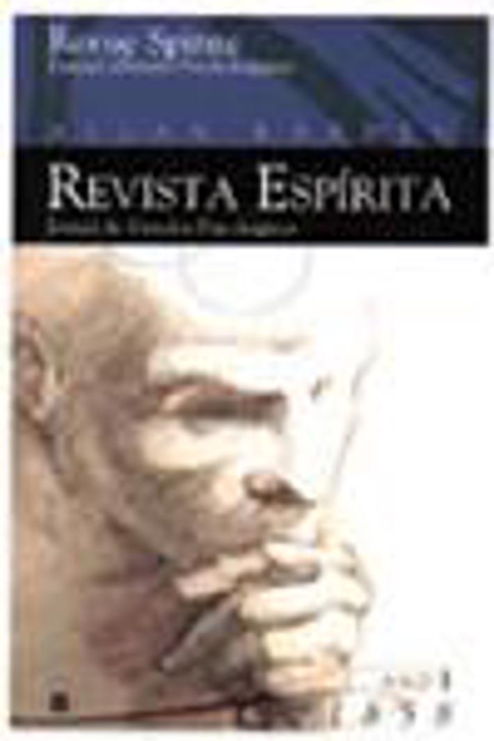 Revista Espírita - 1858
