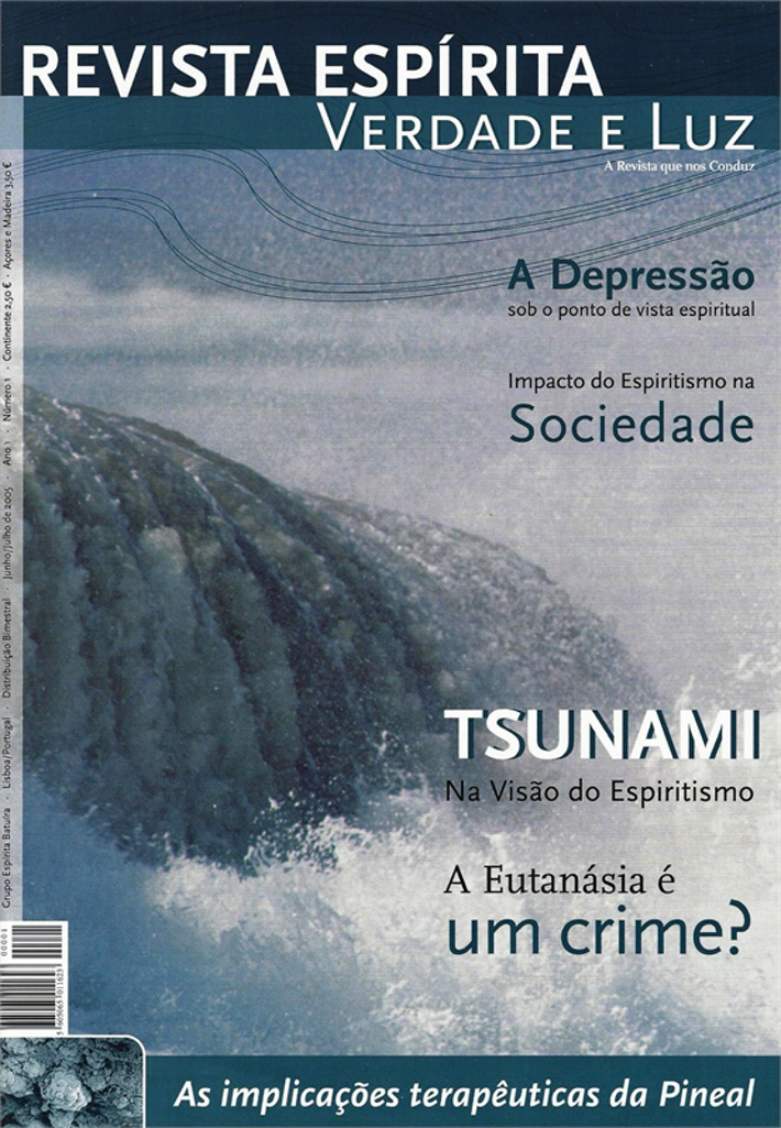 Revista Espírita Verdade e Luz nº 01