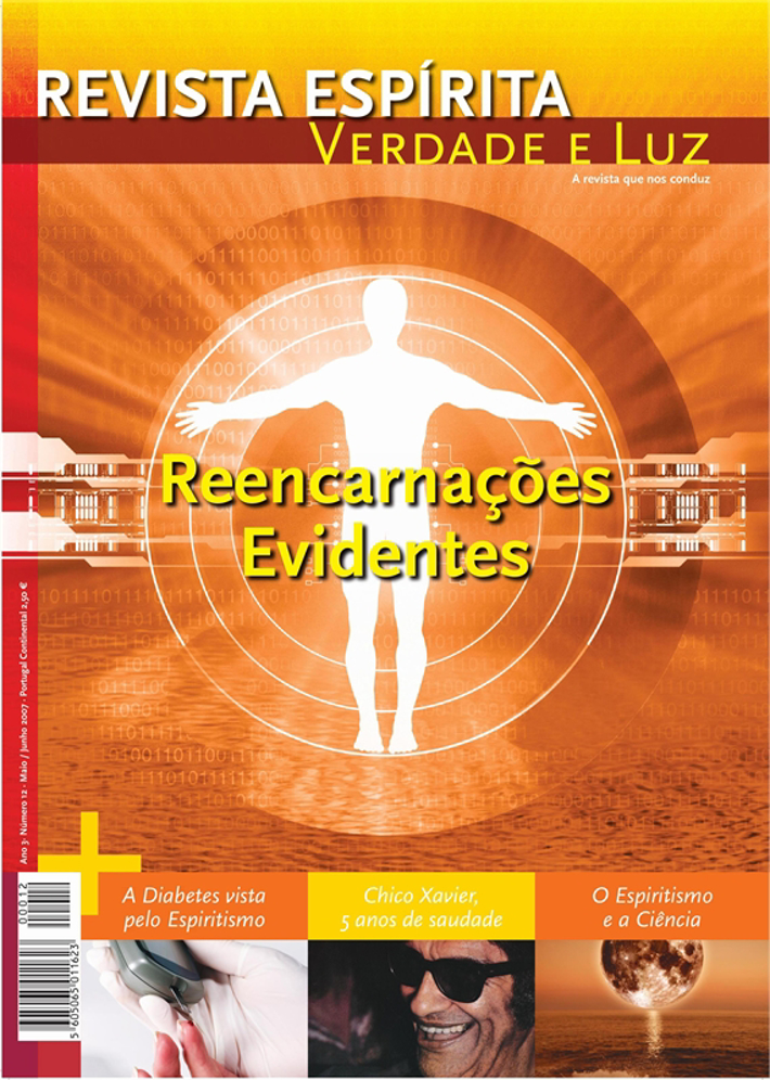 Revista Espírita Verdade e Luz nº 12
