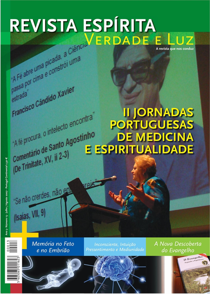 Revista Espírita Verdade e Luz nº 13