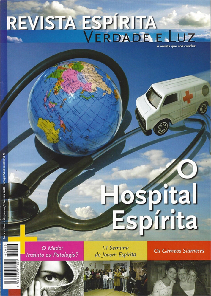 Revista Espírita Verdade e Luz nº 16