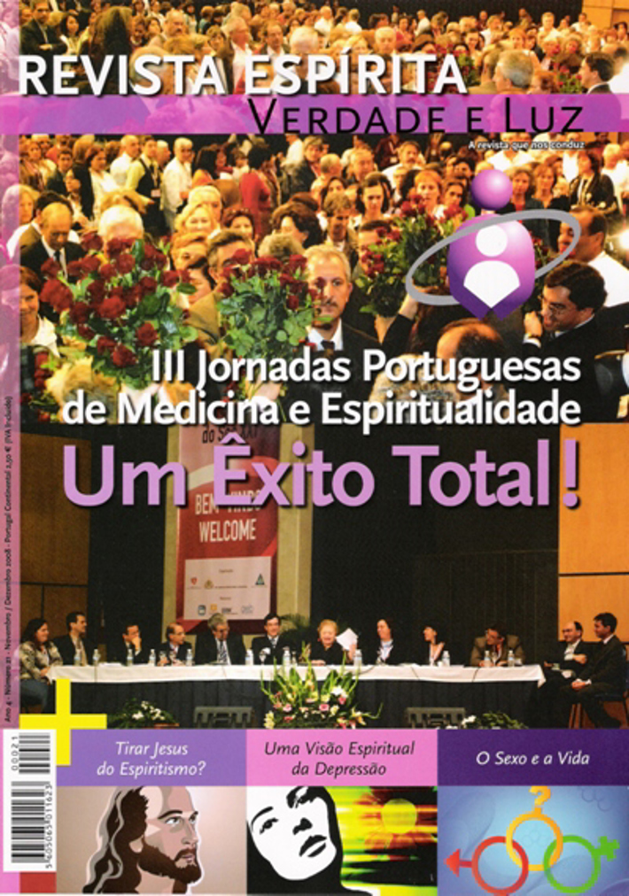 Revista Espírita Verdade e Luz nº 21