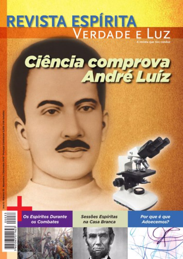 Revista Espírita Verdade e Luz nº 33