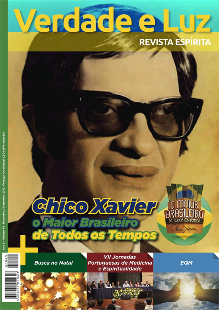 Revista Espírita Verdade e Luz nº 45
