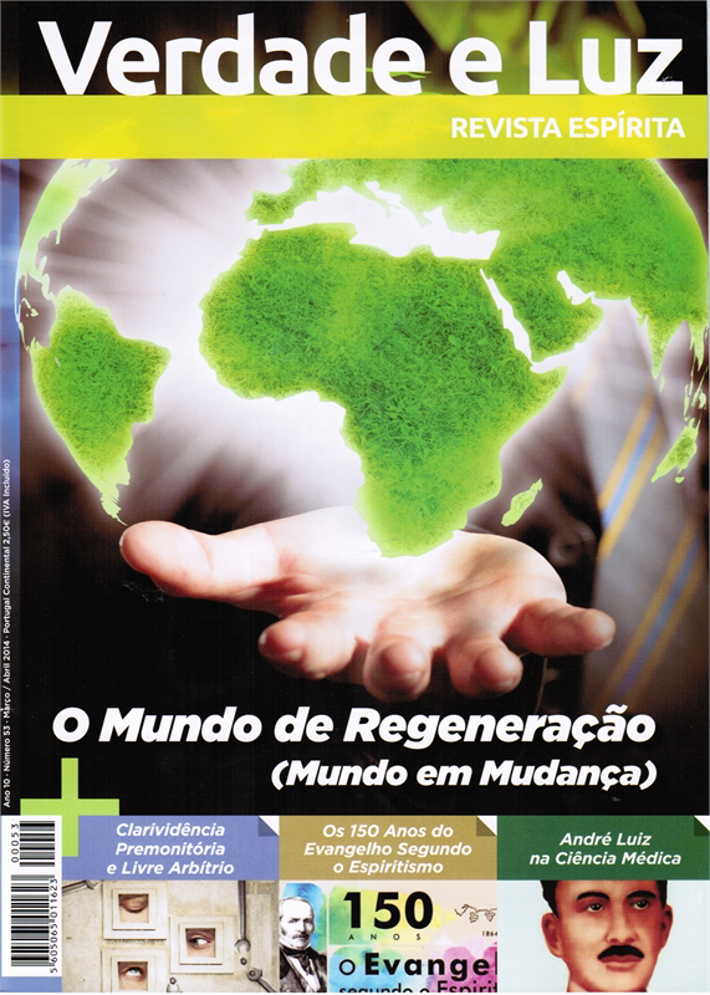Revista Espírita Verdade e Luz nº 53