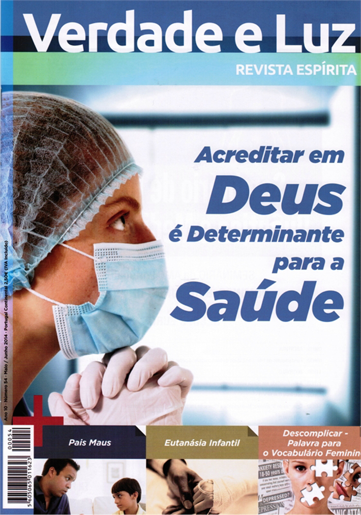 Revista Espírita Verdade e Luz nº 54