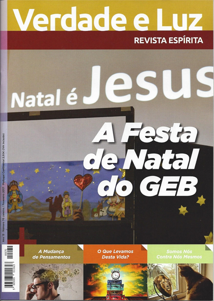 Revista Espírita Verdade e Luz nº 70