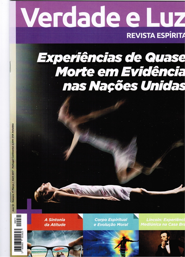 Revista Espírita Verdade e Luz nº 71