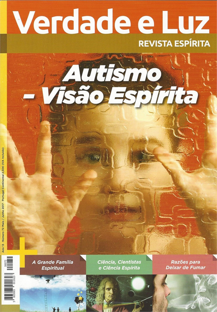 Revista Espírita Verdade e Luz nº 72