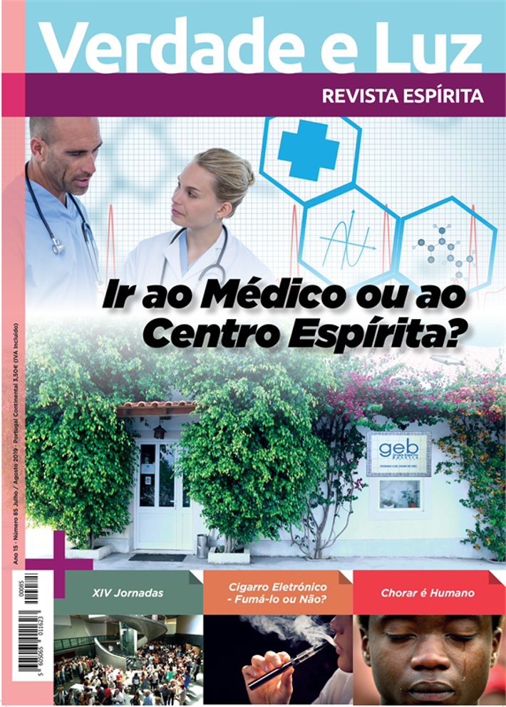 Revista Espírita Verdade e Luz n.º85