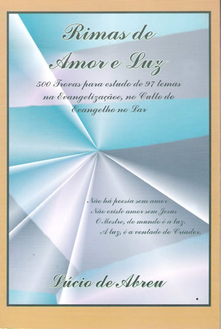 Rimas de Amor e Luz