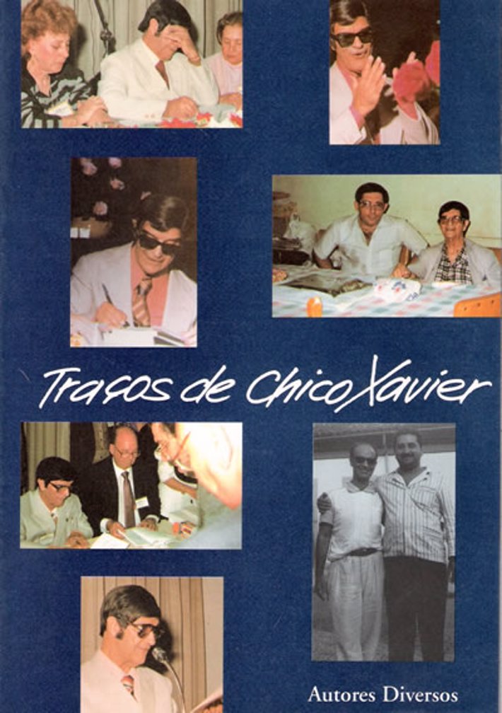 Traços de Chico Xavier