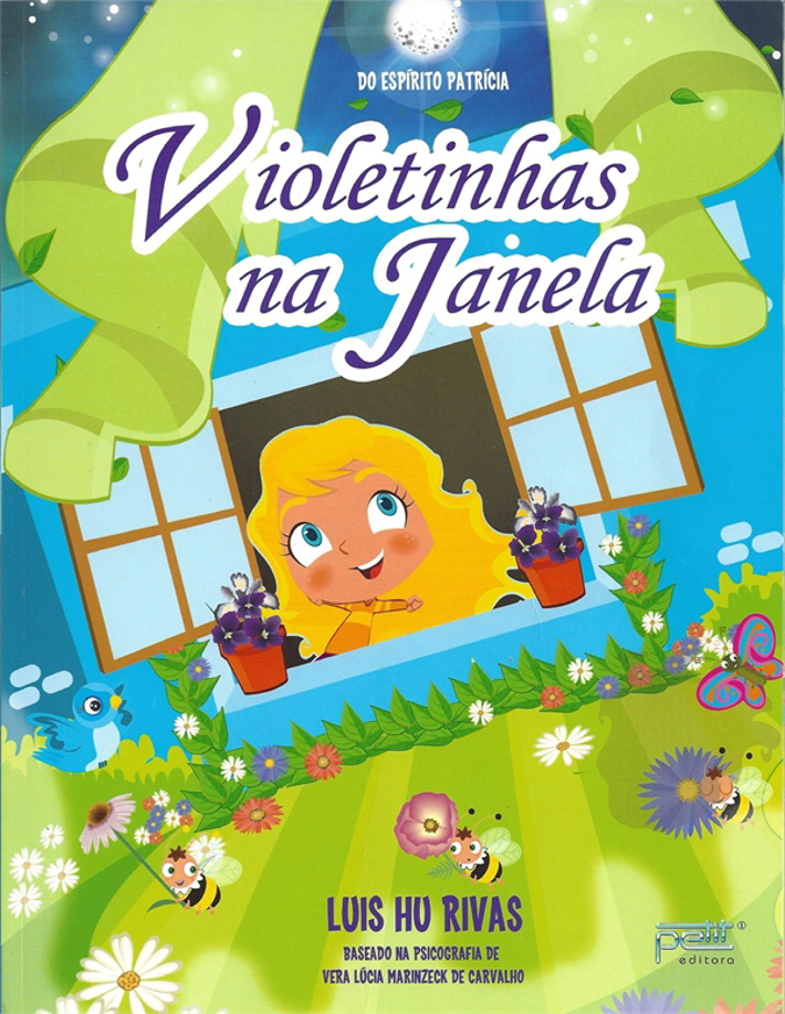 Violetinhas na Janela